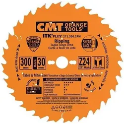 CMT, Sägeblatt, PIŁA UNIWERSALNA ITK D=165 F=20 Z=24N K=1,7/1,0 ULTRACIENKA