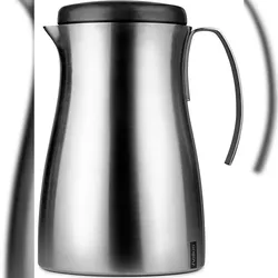 Helios Isolierkanne CARAT 1,0 l Edelstahl/matt