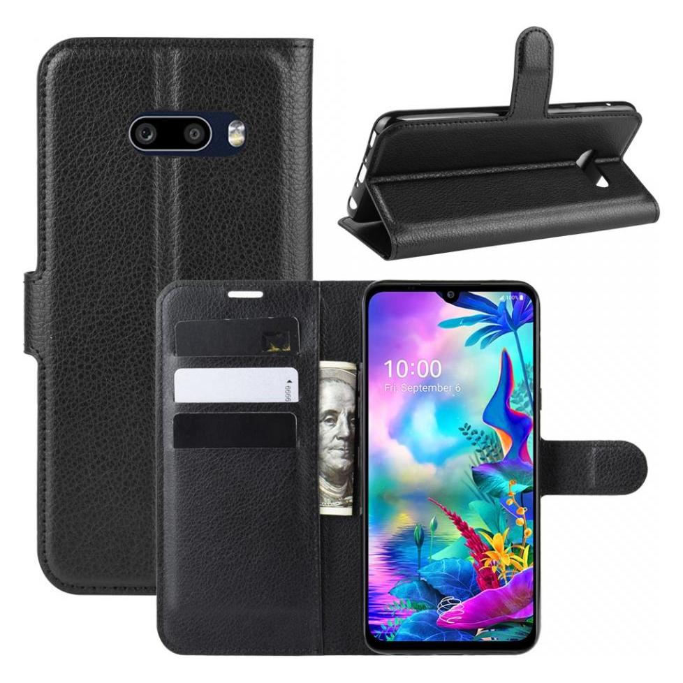 Screenguard LG G8X ThinQ Leather Guard Lederhülle (LG G8X ThinQ) (00025813)