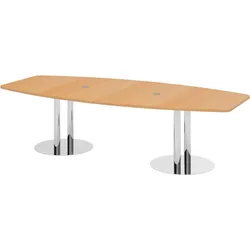 Bümö, Schreibtisch, Konferenztisch KT28 (280 x 130 x 74 cm)