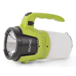 Entac Taschenlampe 5W mit Campinglampenfunktion