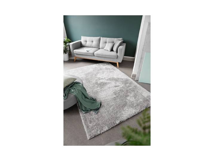 Teppich Gela 230 x 160 cm Grau