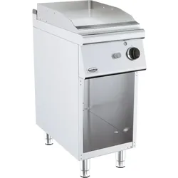 CombiSteel Basis 700 Gasgrill | Offene Basis | 6.5kW | Glatt