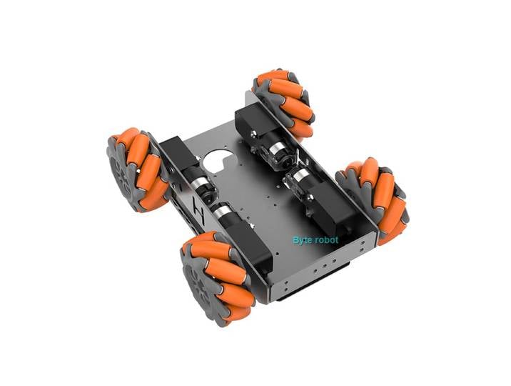 Châssis de roue régulier/mécanique 4WD avec moteur TT, cadre en alliage d'aluminium pour Robot Arduino, Kit de bricolage pour voiture robotique Raspberry Pi