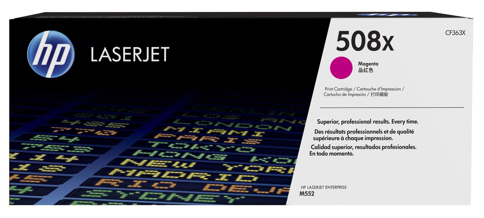 HP Inc. HP Original 508X Toner - magenta (CF363X)