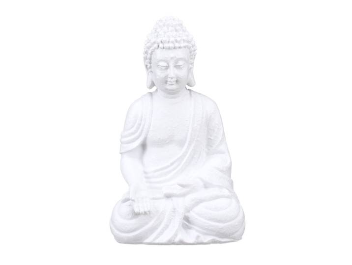 Buddha Figur 30cm Weiss