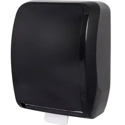 Handtuchrollenspender JM Metzger Cosmos ABS schwarz mit Autocut-Funktion und formschönem Design