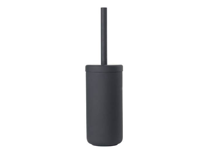Brosse de toilette en grès noir
