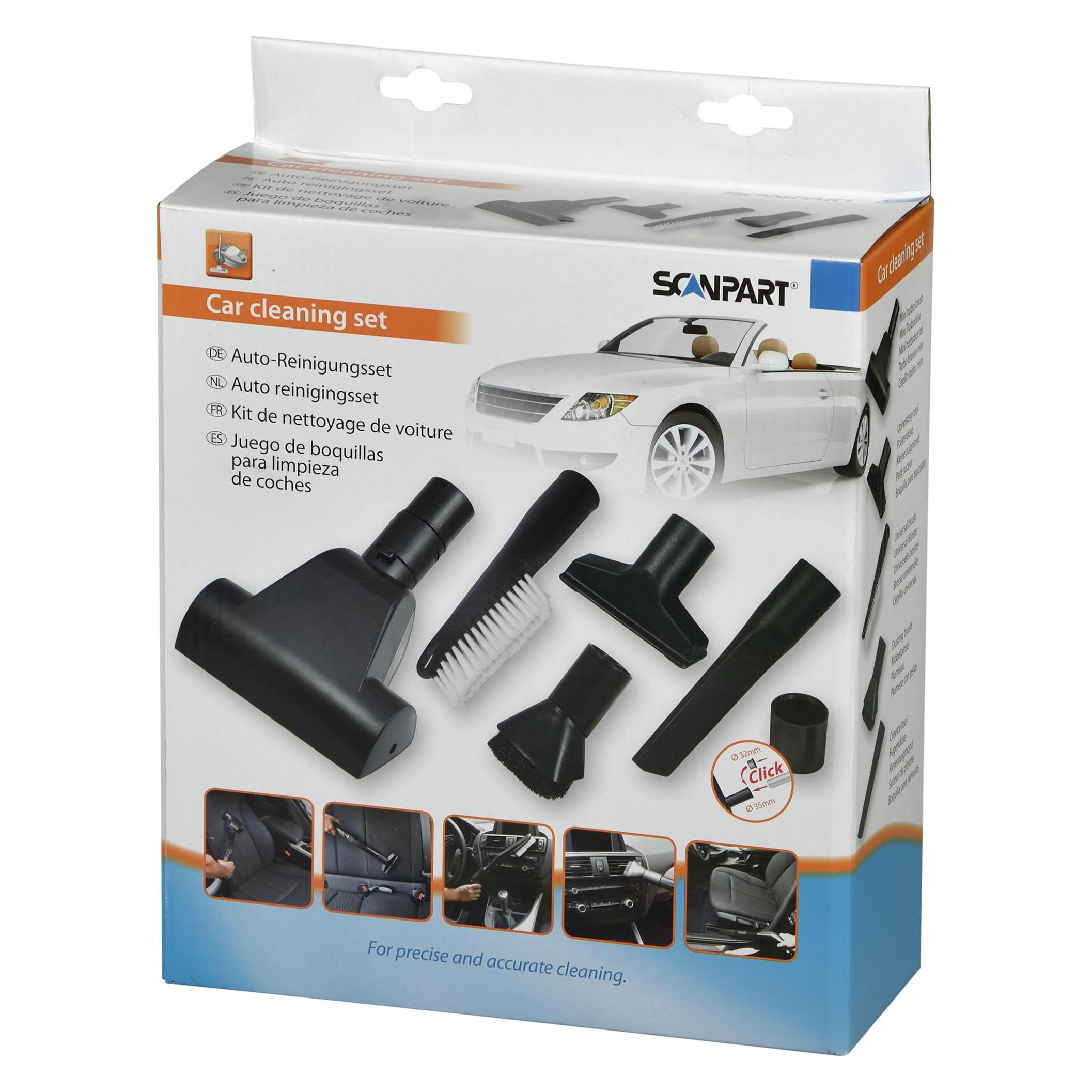 Piterman SCANPART Rinkinys ssawek su adapterem automobiliui (1190000104) (4012074018665)