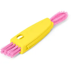 Tchibo - 3-in-1-Reinigungsbürste - gelb