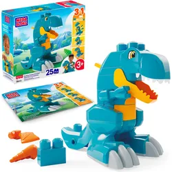 0 MEGA BLOKS Bau- und Beiss-Dino