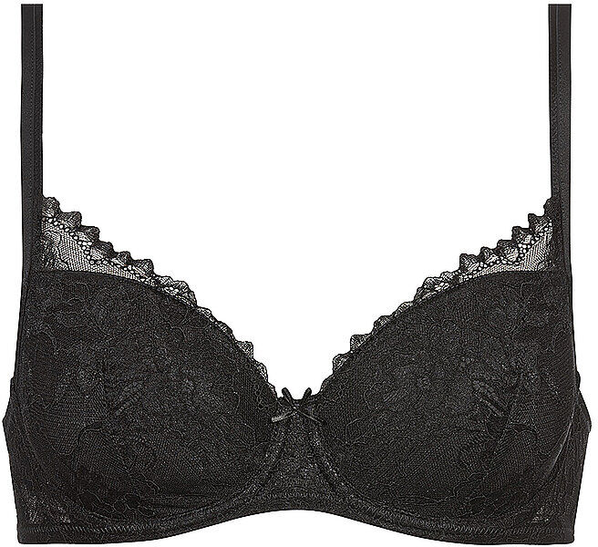 MEY Spacer BH FABULOUS schwarz schwarz   75D 75D