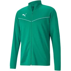 PUMA teamRISE Trainingsjacke pepper green/puma white XL
