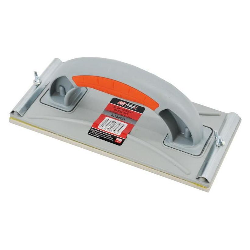 Awtools AW BLOK ŚCIERNY SKRĘCANY 100x230mm TYTAN (35616091)