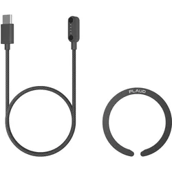 Plaud, Diktiergerät Zubehör, Note Accessory Set, schwarz