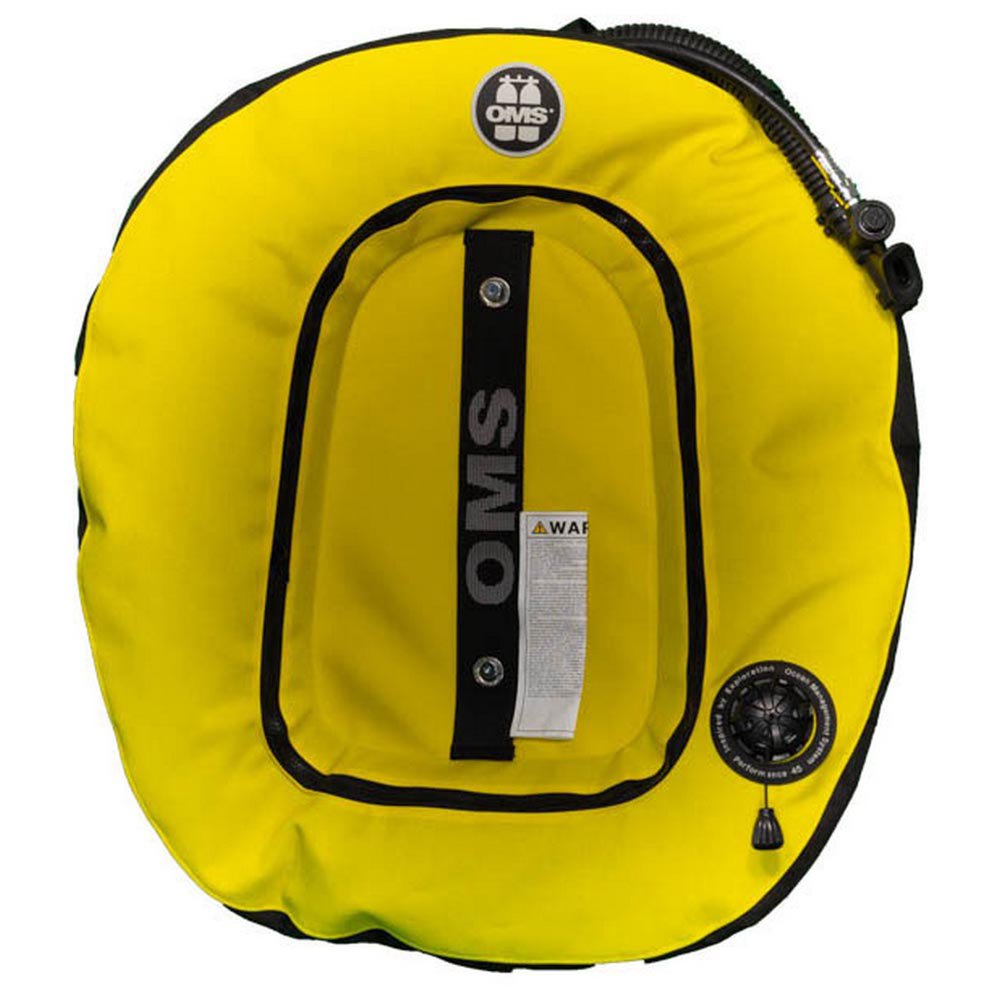 Oms Performance Double Wing 45 Lbs Speed Yellow / Black One Size