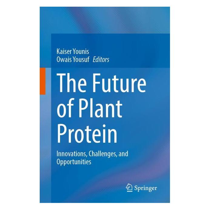 Springer The Future of Plant Protein (Englisch, Hardcover, Younis Kaiser, Yousuf) (61519023)