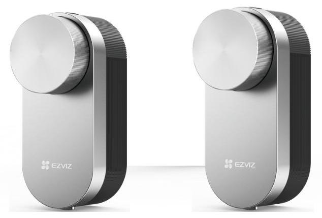EZVIZ DL01 Pro, intelligentes Türschloss mit Fernzugriff & Bluetooth, 2er-Set