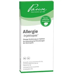 Allergie-Injektopas 10X2 ml