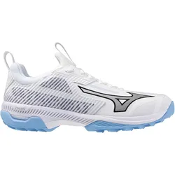 Mizuno Wave Panthera 2 Feldhockeyschuhe 69 - white/celeste 38.5