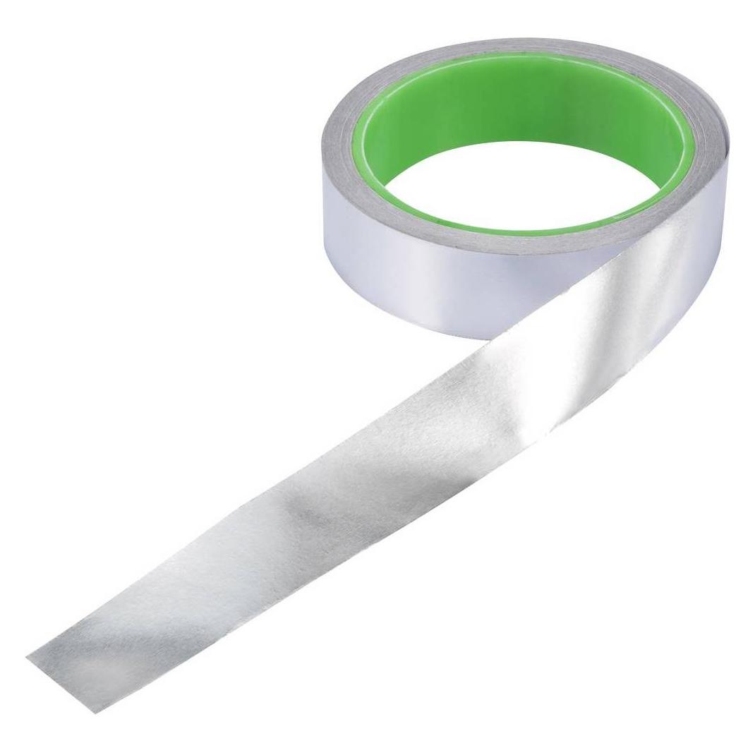 Tru Components Leitfähiges Metall-Klebeband, 10 m (25 mm) (1569013)