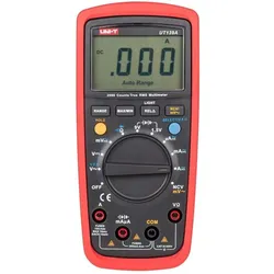 Uni-T, Multimeter, Universalmultimeter UT139A (CAT III 600V, Hand-Multimeter)