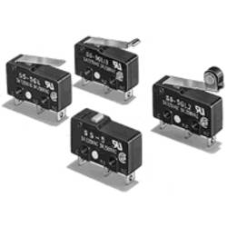 Omron SS-01 Mikroschalter 0,1A/30VDC 0,1A/125VAC Mikroschalter SNAP ACTION ohne Hebel 30 V/DC 0.1 A 1 x Ein/(Ein) 1 St. Bag
