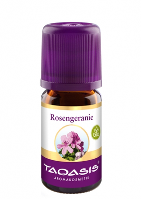 TAOASIS GmbH Natur Duft Manufaktur ROSENGERANIE Bio Öl 5 ml 04354982