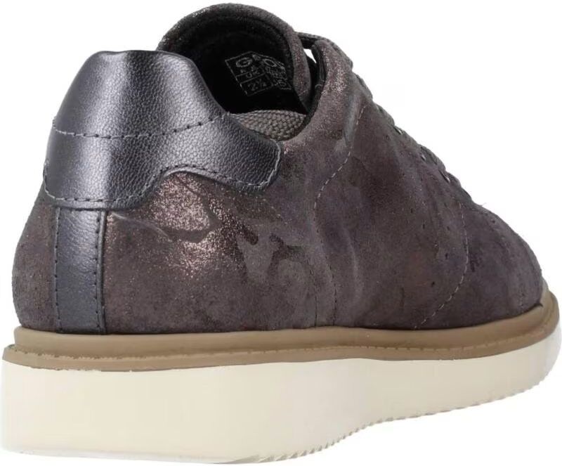 Deportivas De Niña Geox J Thymar Girl Gris 31 Niña