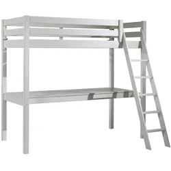 HOCHBETT Karolina 209x190x165 aus Massivholz in Weiß