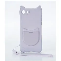We-Vibe WE Coque de protection CHAT APPLE IPHONE 7 / 8 / SE 2020 Violet: Design chat m (Apple iPhone 7, Apple iPhone 8), Smartphone Hülle, Violett