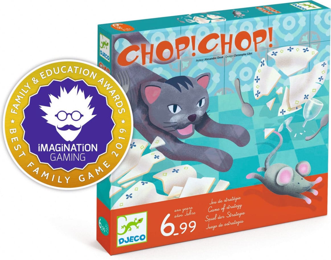 Djeco Chop Chop Coöperatief spel