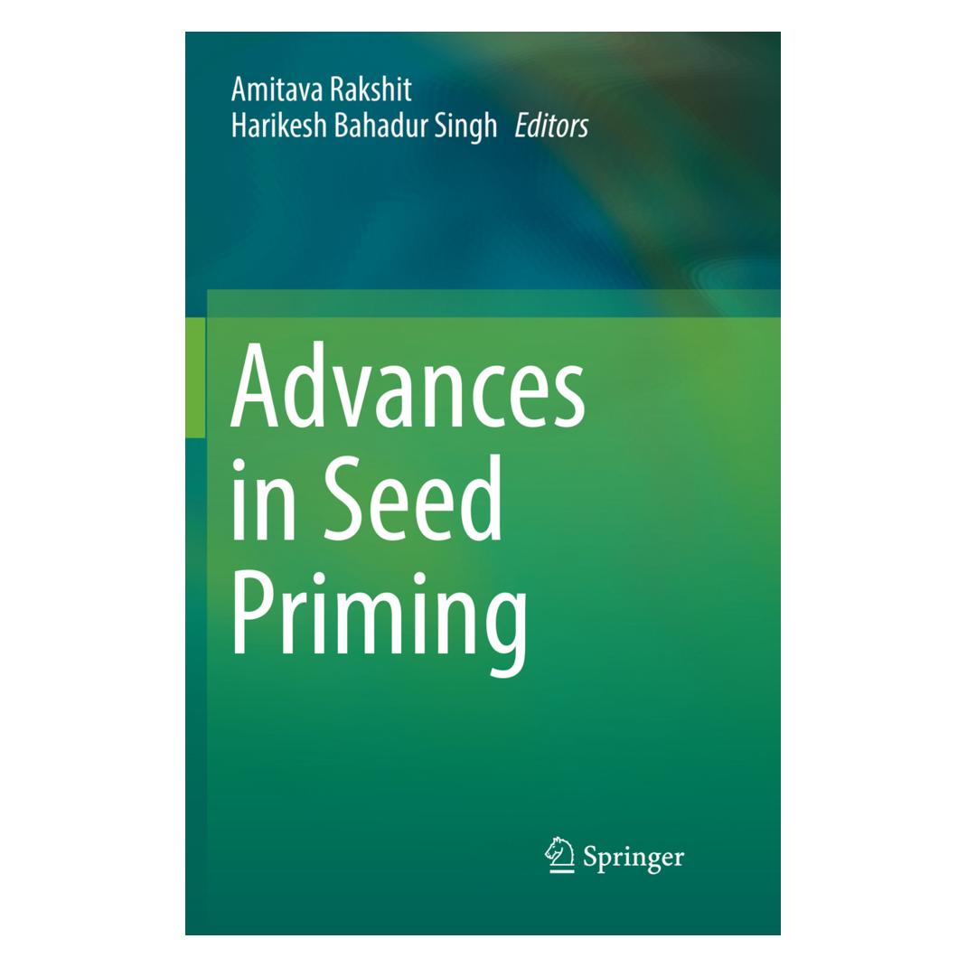 Springer Advances in Seed Priming (Englisch, Softcover, Amitava Rakshit, Harikesh Bahadur Singh) (56077758)