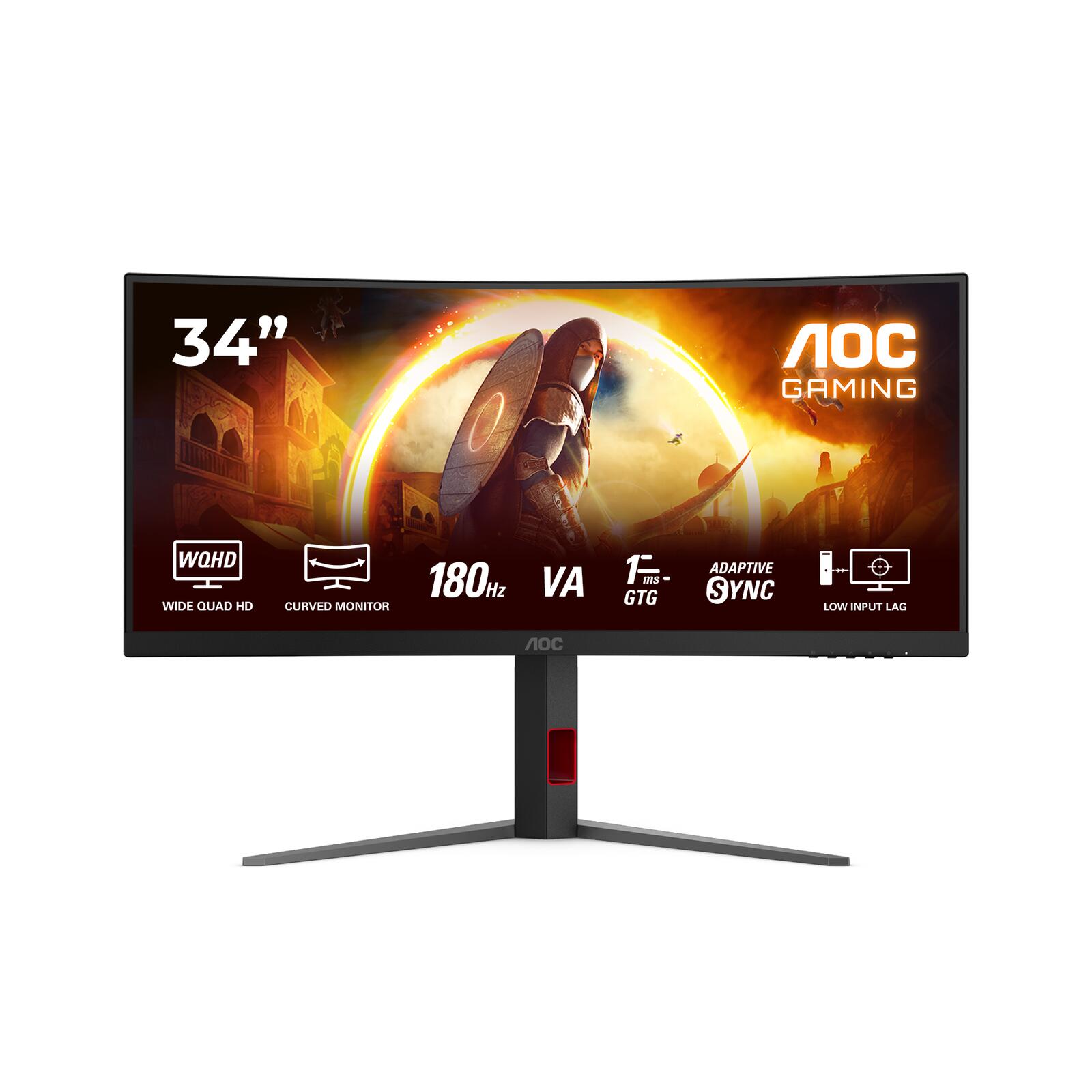 AOC G4 CU34G4 Wide Quad HD Curved Gaming Display 86,4 cm (34") CU34G4/69