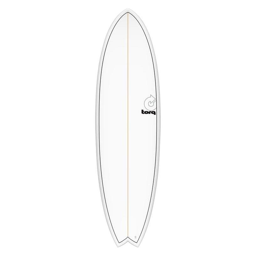 Torq Surfboard Epoxy TET 6.3 MOD Fish Pinlines (34148324)
