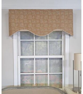 RLF Home Derek Cornice Valance