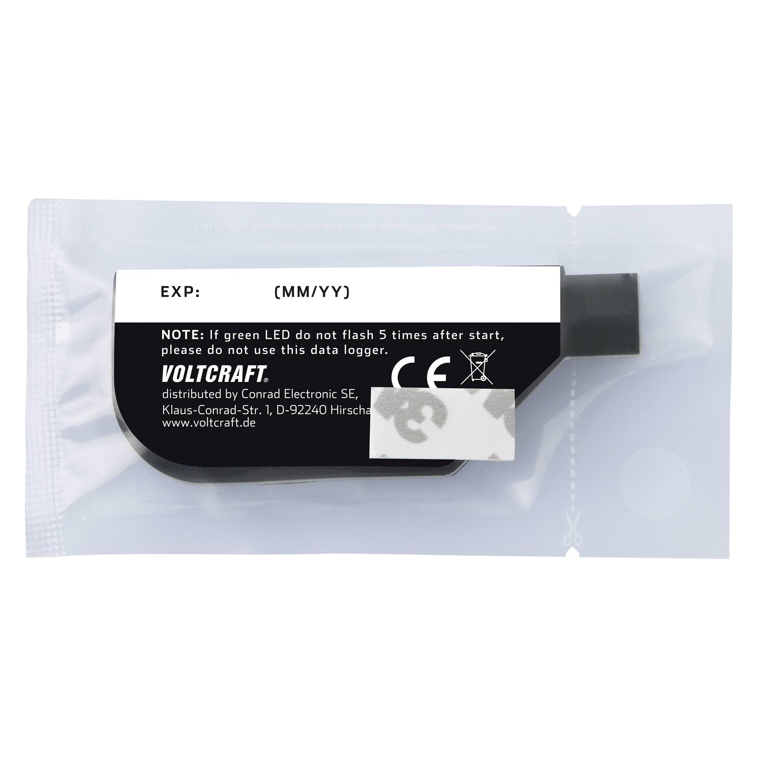 Voltcraft DLS-200 Temperatur-Datenlogger Einweg (VC-11576730)