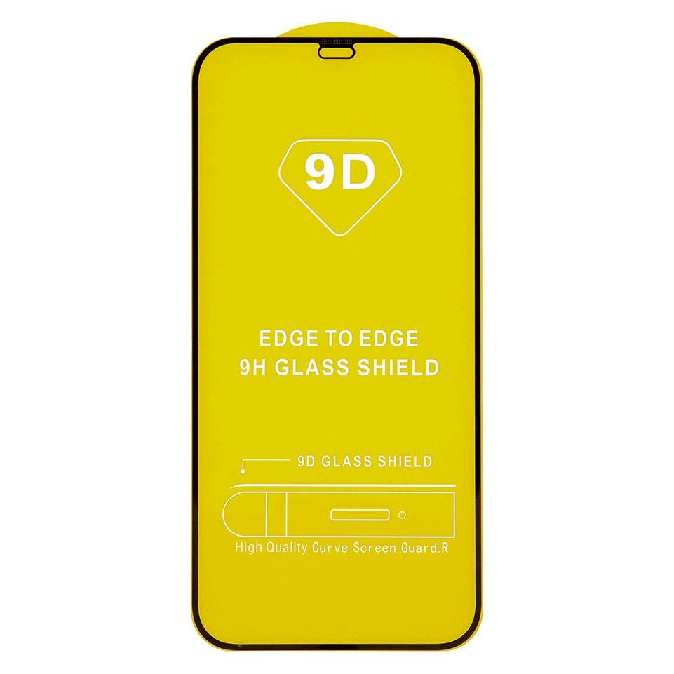 OEM Gehärtetes Glas 9D für Samsung Galaxy S21 FE 5G schwarzer Rahmen (1 Stk., Samsung Galaxy S21 FE 5G) (33475351)