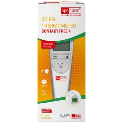 Aponorm Fieberthermometer Stirn Contact-Free 4 1 St Thermometer