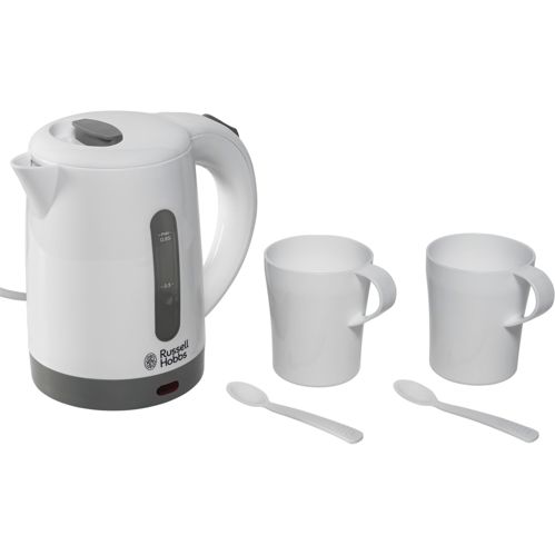 Russell Hobbs Travel weiß Wasserkocher 0,85l 23840-70
