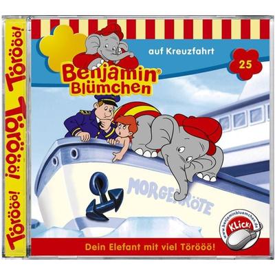Folge 025:...Auf Kreuzfahrt - Elfie Donnelly,E. Ott, CD, 4001504265250