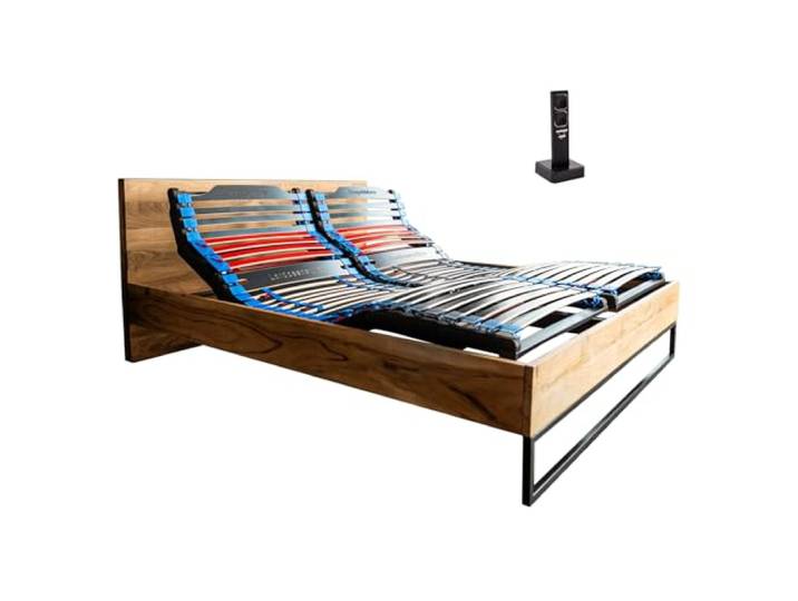 COSYWORLD COSY4MORE Lattenrost 90x200cm elektrischer Lattenrost - Nacken- Rücken-, Bein- & Fuß-Zone verstellbar - für jedes 90x200 cm Bett & 180x200 cm Doppelbett - 7 Zonen, für jede Matratze geeignet