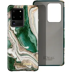 iDeal Of Sweden Smartphone Cover Fashion (Samsung Galaxy S20 Ultra), Smartphone Hülle, Mehrfarbig, Grün, Gelb