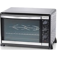 Back- und Grillgerät BG 1805/E, Mini-Backofen edelstahl/schwarz