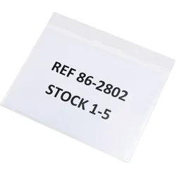 Tarifold DJOIS Kennzeichnungshülle 170005 A4 tr 10 St./Pack.