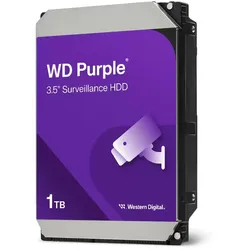 WD Purple Surveillance Festplatte - 1 TB