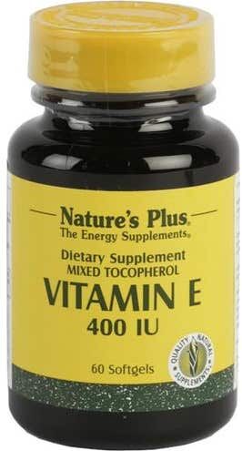 NaturesPlus Vitamina E 400 UI 60 Perlas