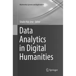 Data Analytics in Digital Humanities, Fachbücher
