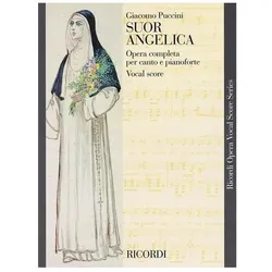 Suor Angelica, Sachbücher von Puccini Giacomo