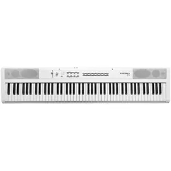 Kurzweil Stage Piano KAS1-WH 88 Tasten mit Kopfhörer (88 Tasten), Keyboard, Weiss